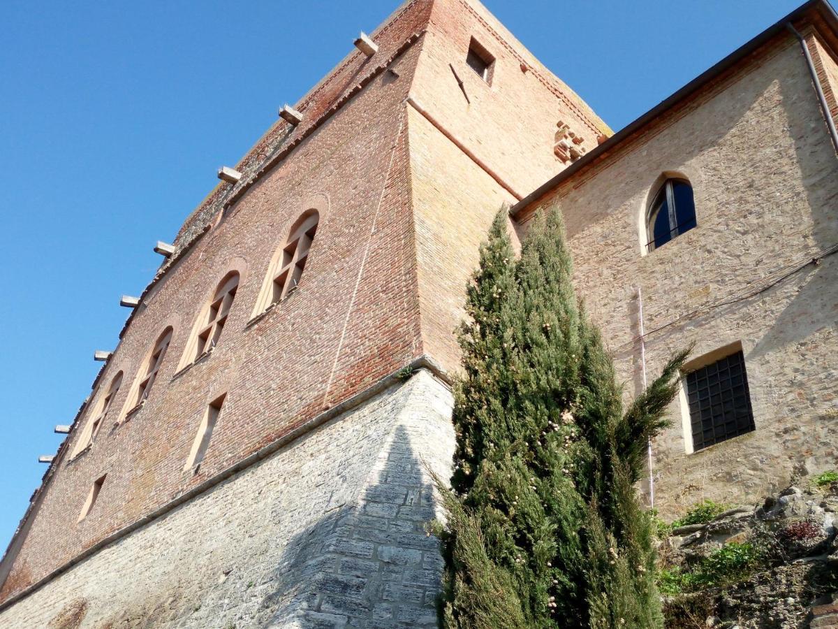 Ca' Montalcino Διαμέρισμα San Giovanni dʼAsso Εξωτερικό φωτογραφία