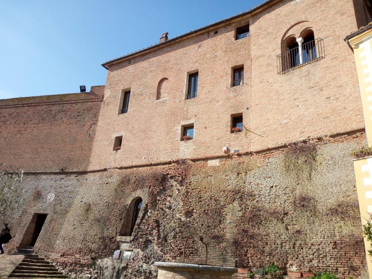 Ca' Montalcino Διαμέρισμα San Giovanni dʼAsso Εξωτερικό φωτογραφία