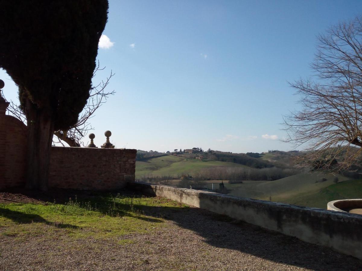 Ca' Montalcino Διαμέρισμα San Giovanni dʼAsso Εξωτερικό φωτογραφία