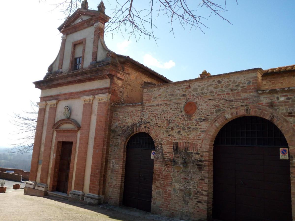 Ca' Montalcino Διαμέρισμα San Giovanni dʼAsso Εξωτερικό φωτογραφία